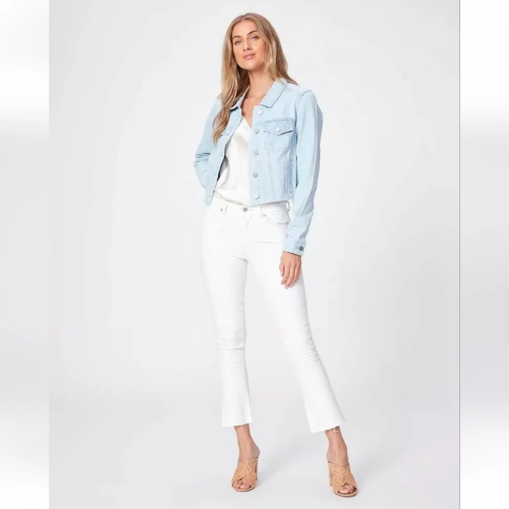 PAIGE- Vivienne denim jacket - Picture 2 of 5